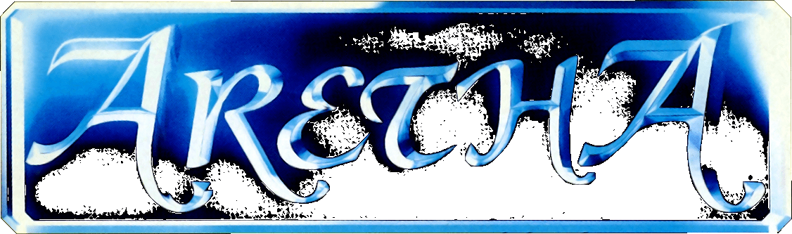 Aretha II logo for Super Famicom
